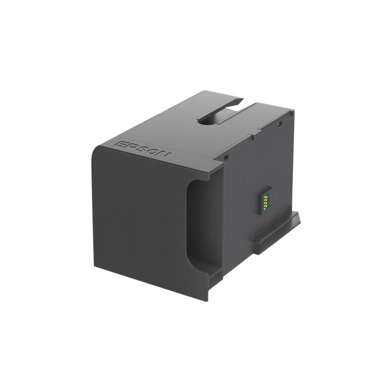 Originalni Epson C13T04D100 spremnik za održavanje prikazan sprijeda