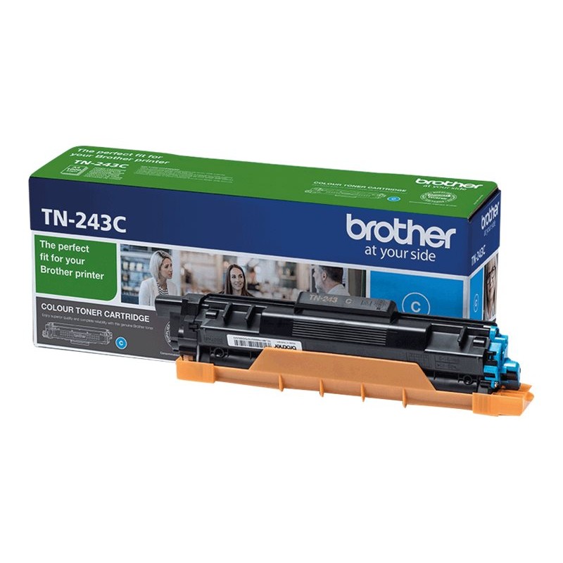 Brother TN243C cijan toner s kutijom