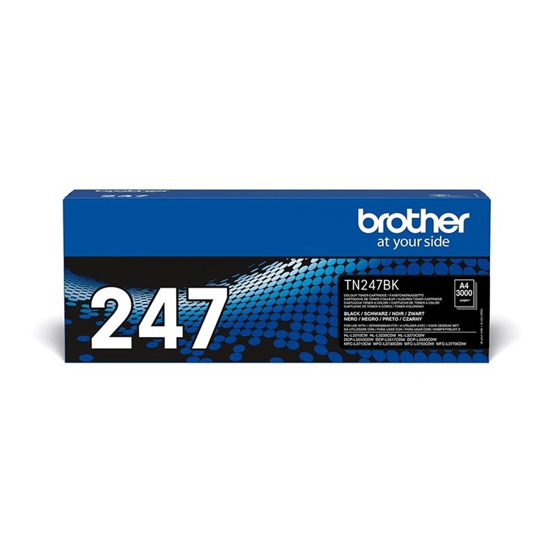 Originalno plavo pakiranje Brother TN247BK crna originalni toner
