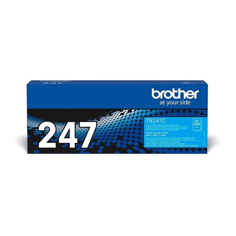 Originalno pakiranje za Brother TN247C cijan toner