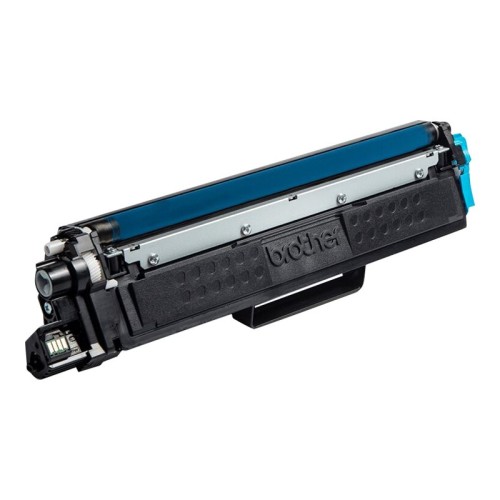 Pogled sprijeda na Brother TN247C cijan toner
