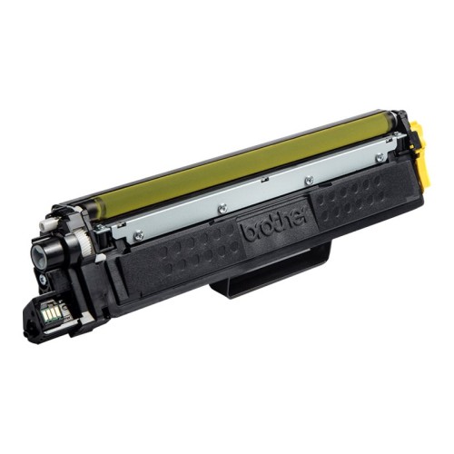 Pogled na originalni Brother TN247Y žuti toner