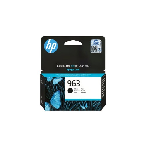 HP 963 crna tinta, originalna