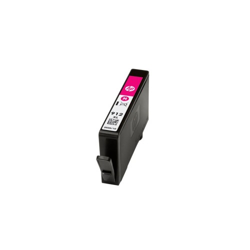 Bočni prikaz uložaka HP 912XL magenta tinte