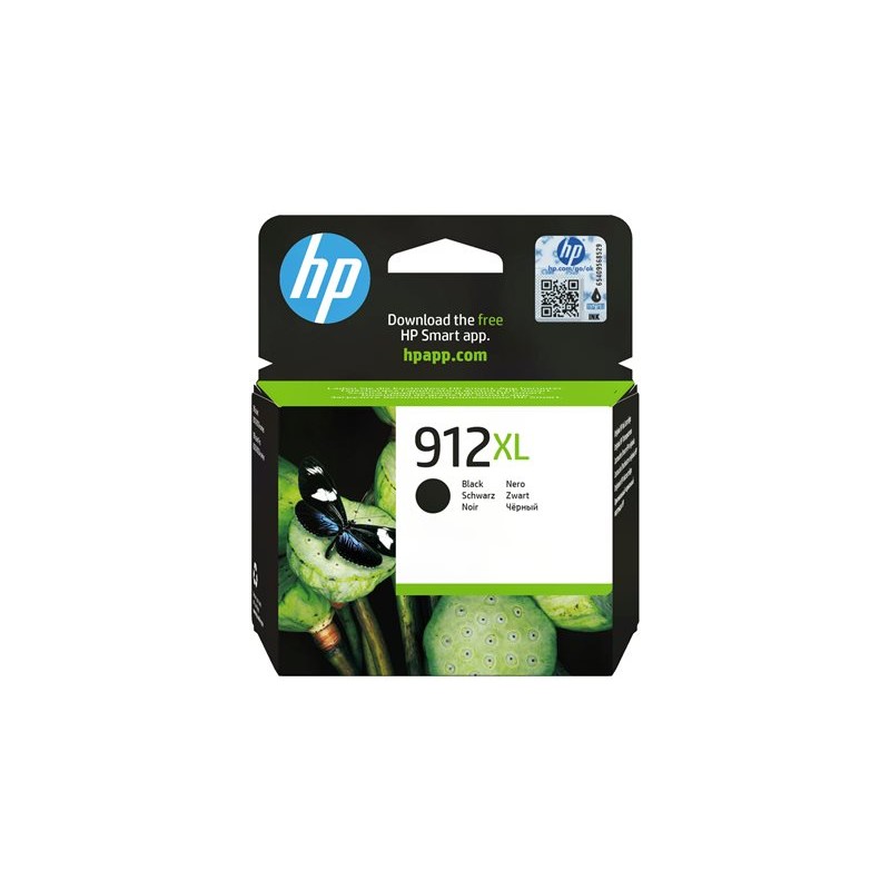 Originalno pakiranje za HP 912XL crnu tintu