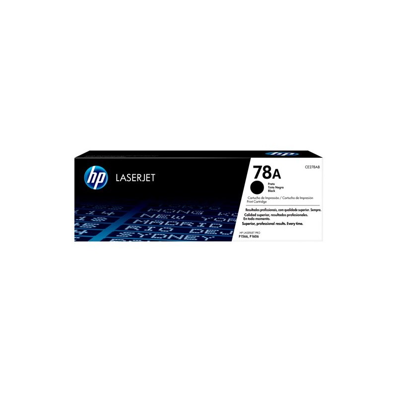 HP CE278A crni toner u originalnom pakiranju