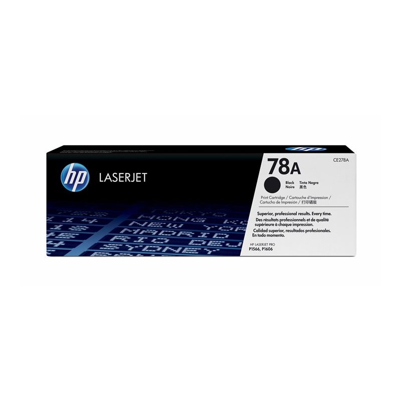 Originalni HP CE278A crni toner, kutija proizvoda