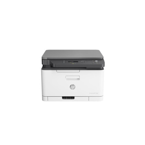 Prednji pogled na HP Color Laser MFP 178nw pisač