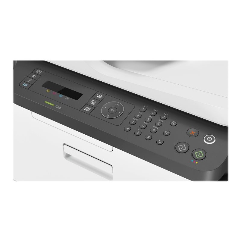 HP Color Laser MFP 179fnw laserski pisač s naglaskom na tipkovnicu