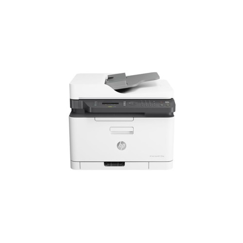 Pogled sprijeda na HP Color Laser MFP 179fnw višenamjenski pisač