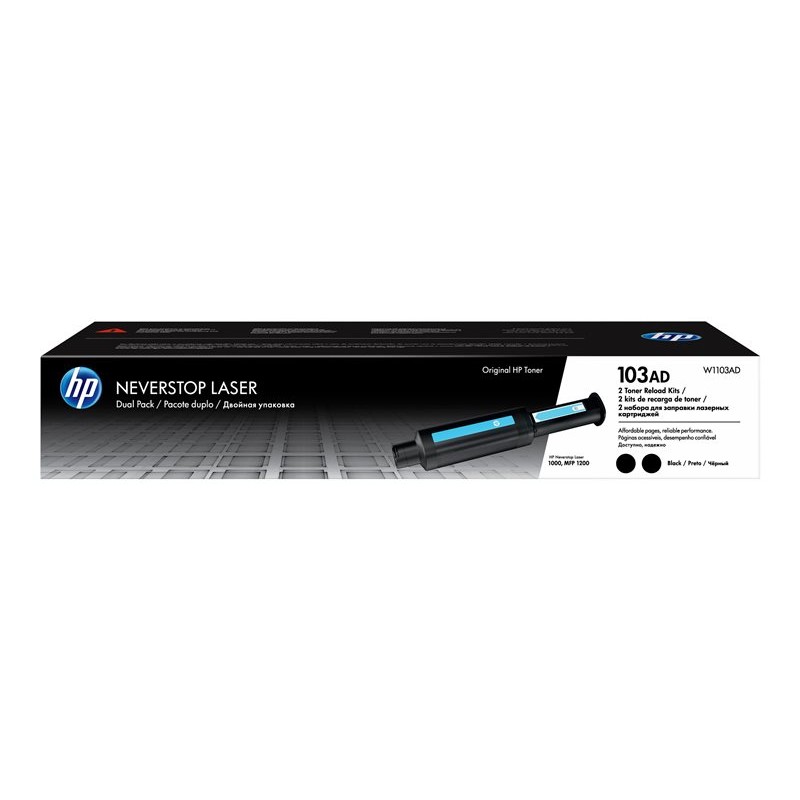 Originalno pakiranje za HP 103AD crni toner set 2 komada