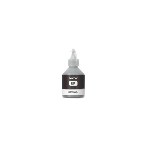 Brother BT6000BK crna tinta, bočica za nadopunu tinte kapaciteta 6000 stranica