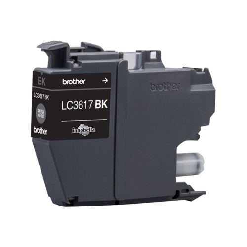 Prikaz crne tinte modela Brother LC3617BK