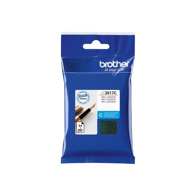 Brother LC3617M magenta tinta u originalnom plavom pakiranju