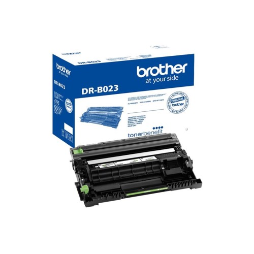 Brother DRB023 originalni bubanj i originalna plavo-bijela kutija proizvoda