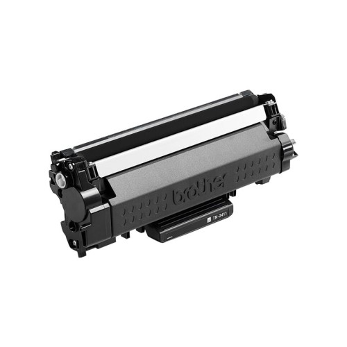 Detalj crnog tonera Brother TN2411