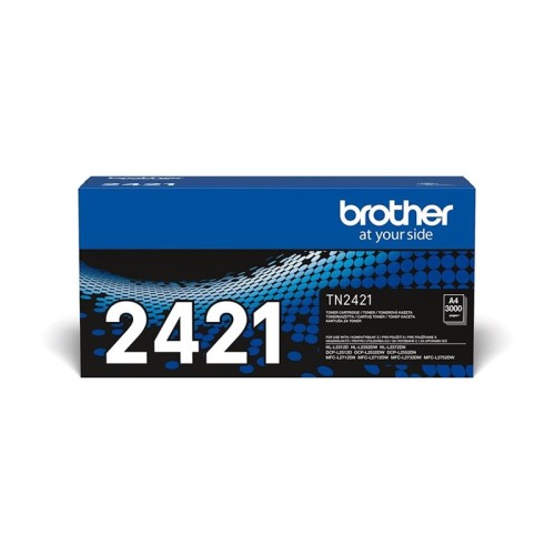 Originalno plavo pakiranje Brother TN2421 crnog tonera