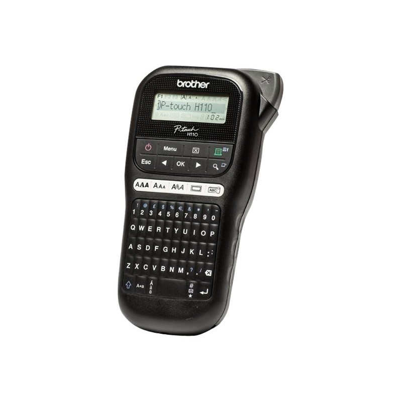 Brother PT-H110 pisač za naljepnice s QWERTY tipkovnicom