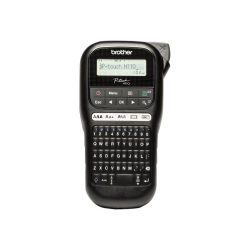Brother PT-H110 pisač za naljepnice s LCD zaslonom