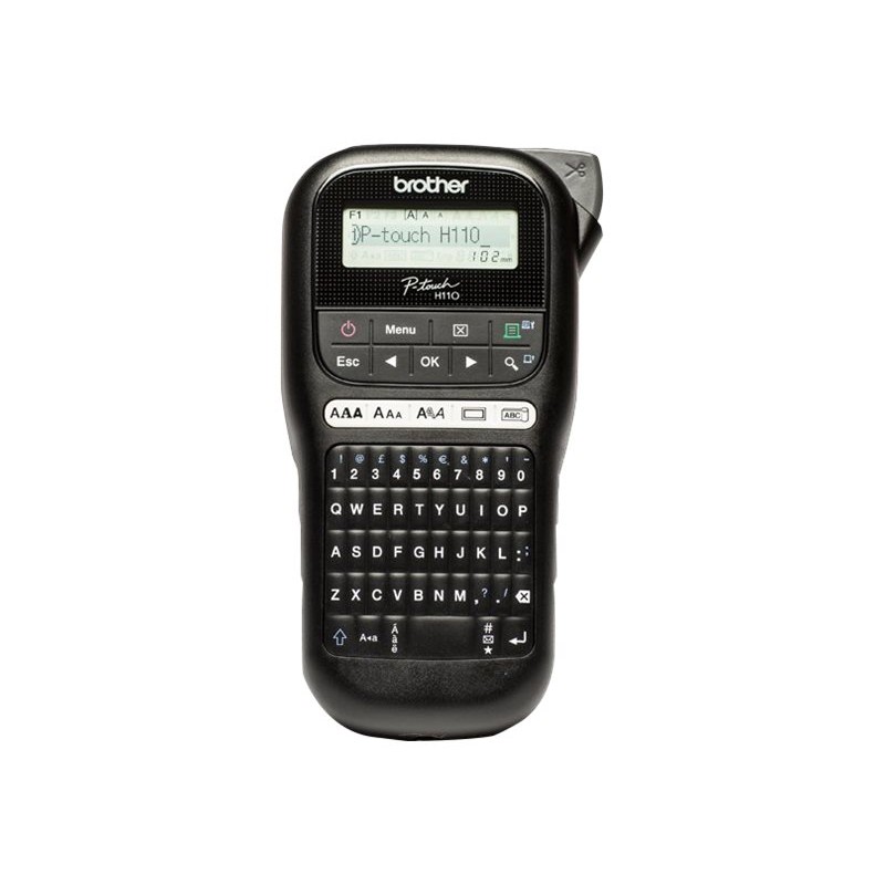 Brother PT-H110 pisač za naljepnice s LCD zaslonom