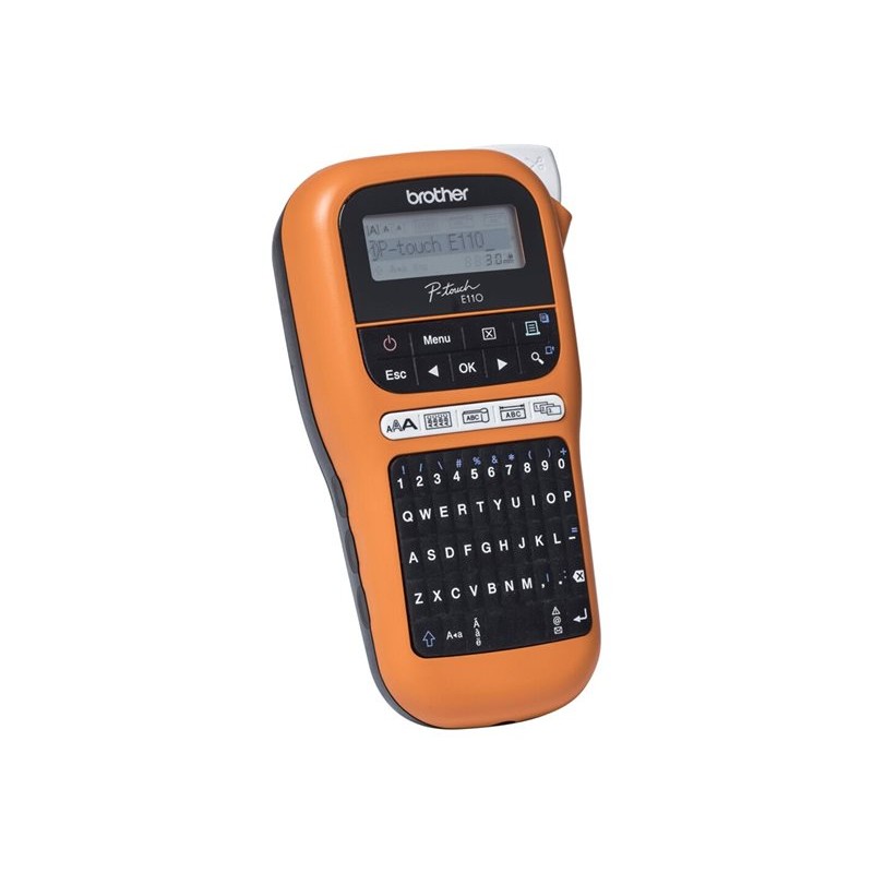 Brother PT-E110VP pisač za naljepnice