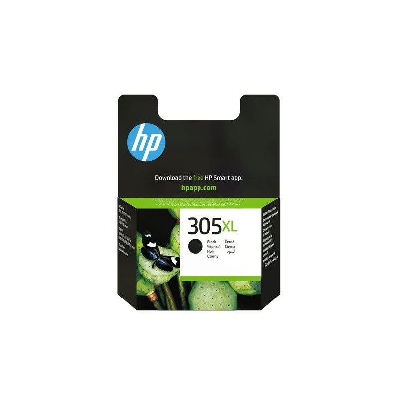 Originalno pakiranje za HP 305XL crnu tintu