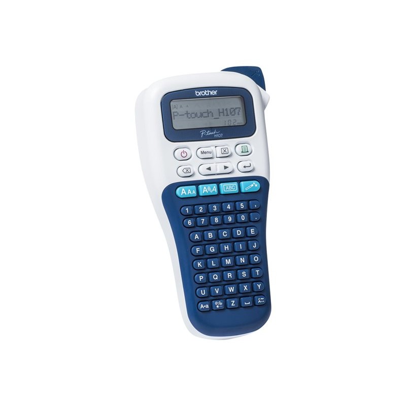 Brother PT-H107B pisač za naljepnice izbliza