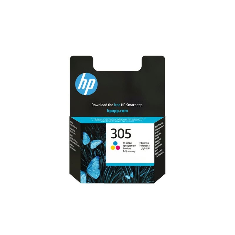 Originalno pakiranje HP 305 trobojne tinte
