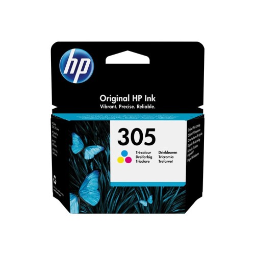Originalno pakiranje HP 305 trobojne tinte