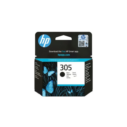 Prikaz HP 305 tinte u crnoj boji za pisače