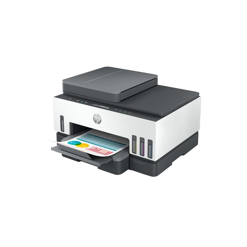 HP Smart Tank 750 All-in-One pisač s papirom u ladici