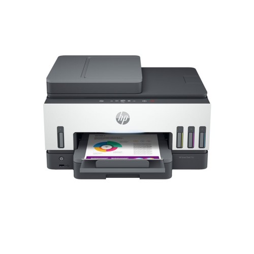 Bočni pogled na HP Smart Tank 790 multifunkcijski pisač