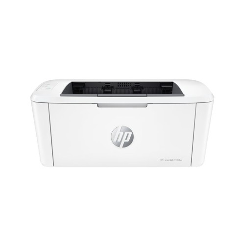 Bijeli HP M110w pisač u radu