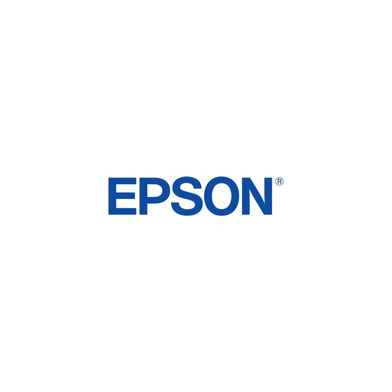 Plavi Epson logotip na bijeloj podlozi za održavanje pisača C13S210115