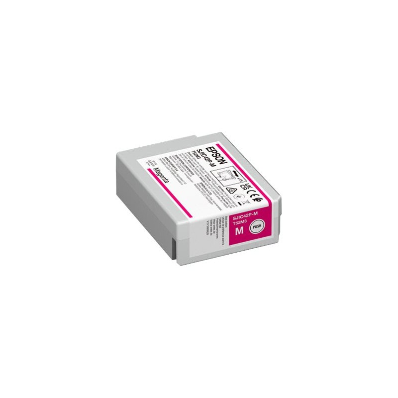 Originalna Epson SJIC42P-M magenta tinta u boji