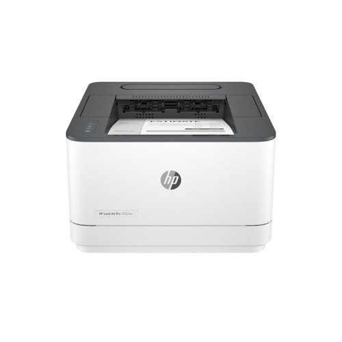 Prednji pogled na HP 3002dw LaserJet Pro crno-bijeli pisač