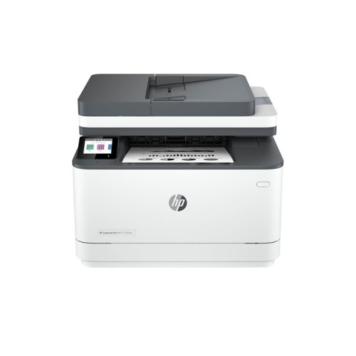 Prednji pogled na HP LaserJet Pro MFP 3102fdn multifunkcijski laserski pisač