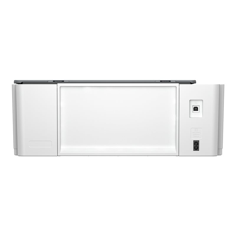 Pogled straga na HP Smart Tank 580 All-in-One tintni pisač u boji