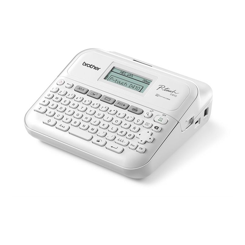Brother PT-D410 pisač za naljepnice iz kuta