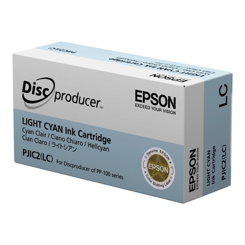 Epson PJIC7 light cyan originalna tinta u prepoznatljivom pakiranju