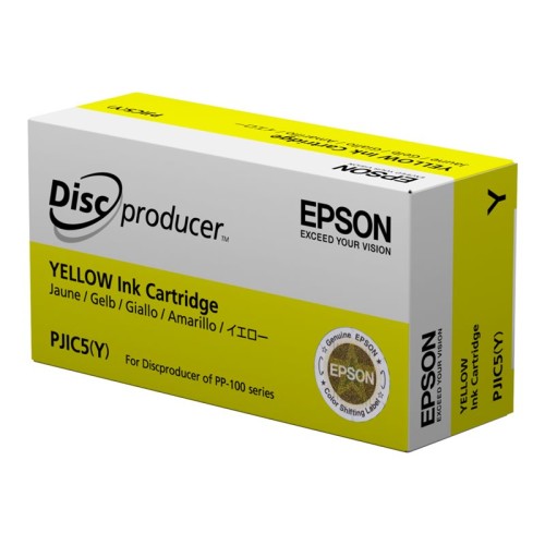 Epson PJIC7(Y) žuta tinta u originalnom žuto-bijelom pakiranju