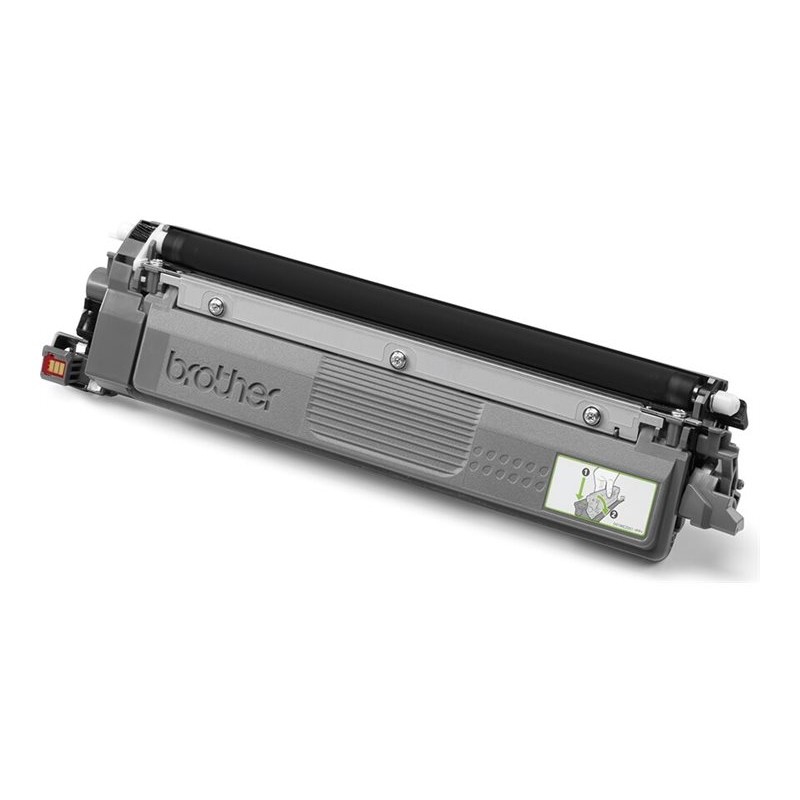 Bočni pogled na crni toner Brother TN-248XLBK