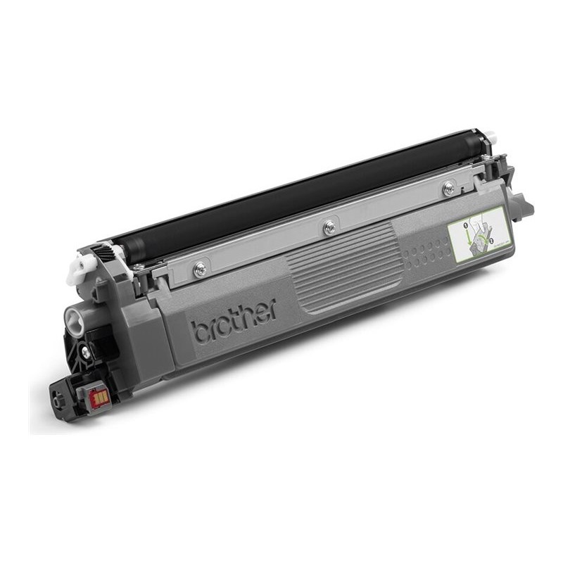 Crni toner Brother TN-248XLBK na bijeloj pozadini