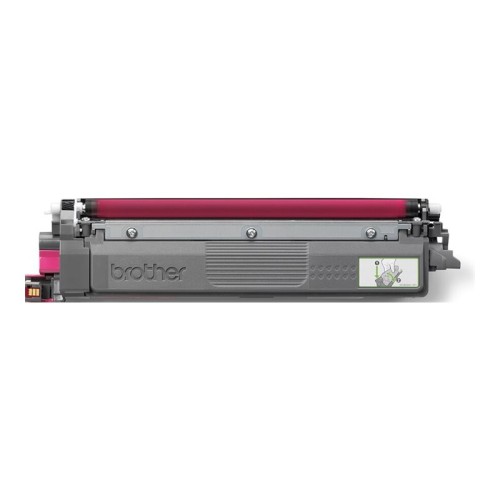 Brother TN248XLM magenta toner, prednji pogled na originalni spremnik u boji