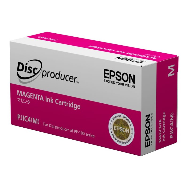 Epson PJIC7(M) magenta tinta, originalno pakiranje s oznakama