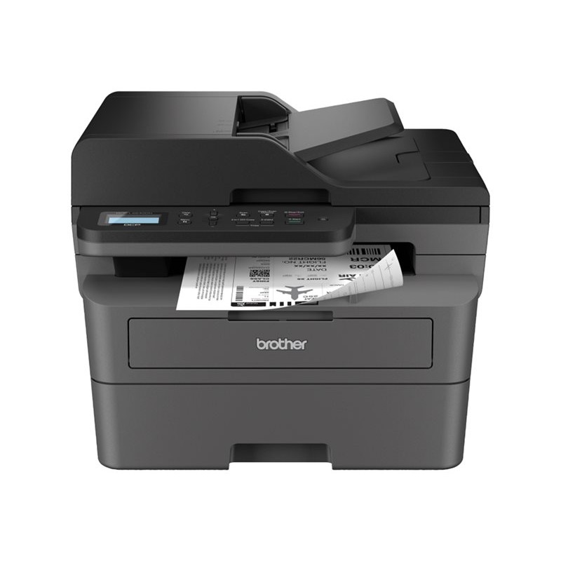 Crni Brother DCP-L2640DN laserski pisač s ladicom za papir
