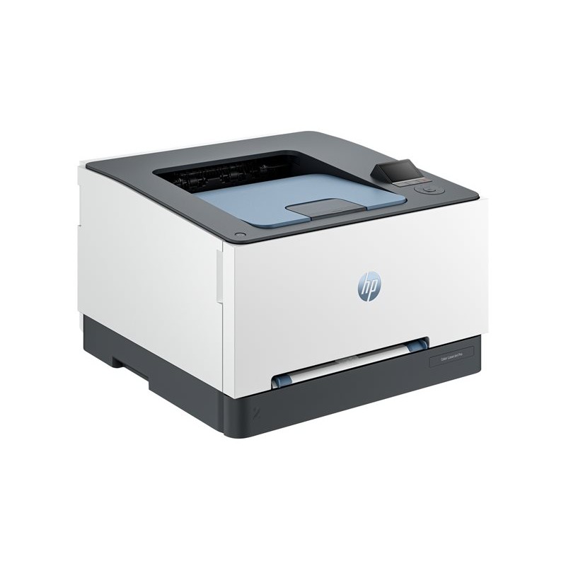 Pogled na HP Color LaserJet Pro 3202dw laserski pisač odozgo