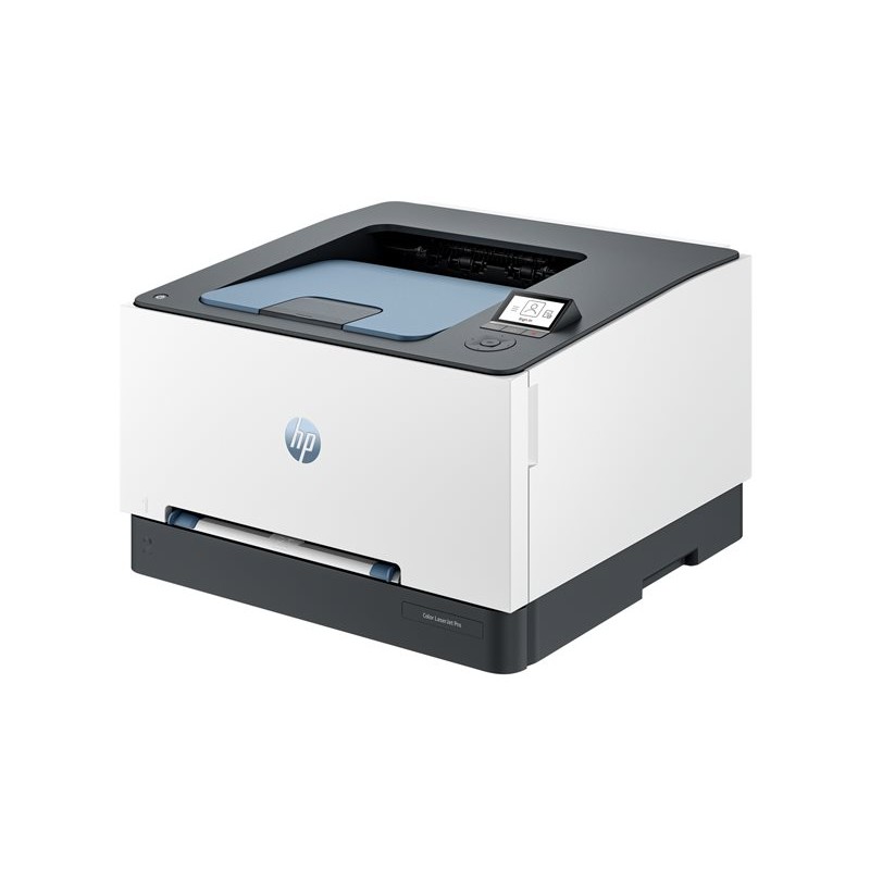 Stražnji pogled na HP Color LaserJet Pro 3202dw laserski pisač