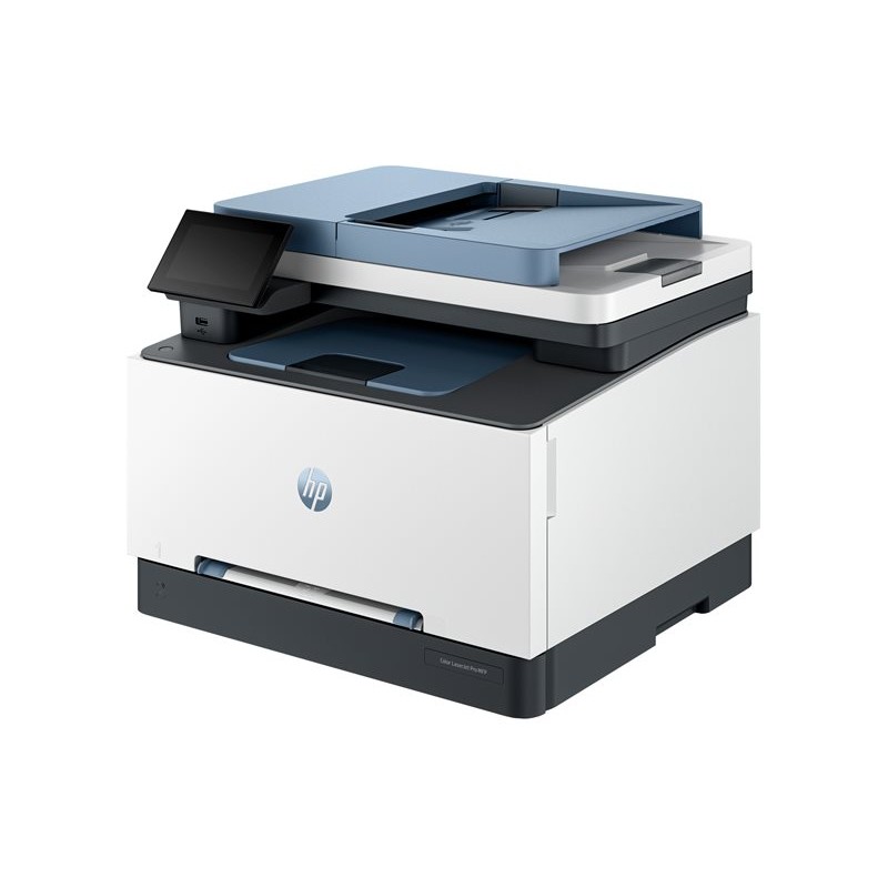 HP Color LaserJet Pro MFP 3302sdw laserski multifunkcijski pisač iz kuta