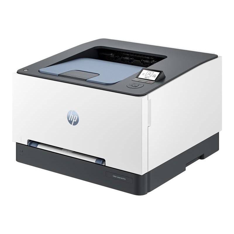 HP Color LaserJet Pro 3202dn laserski pisač u boji na bijeloj pozadini